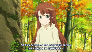 Non Non Biyori Repeat: Hotaru ga Tanoshinda